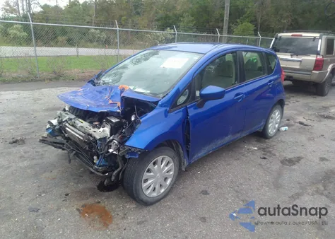 2016 Nissan Versa Note Sv from USA, damaged, VIN 3N1CE2CP9GL370186